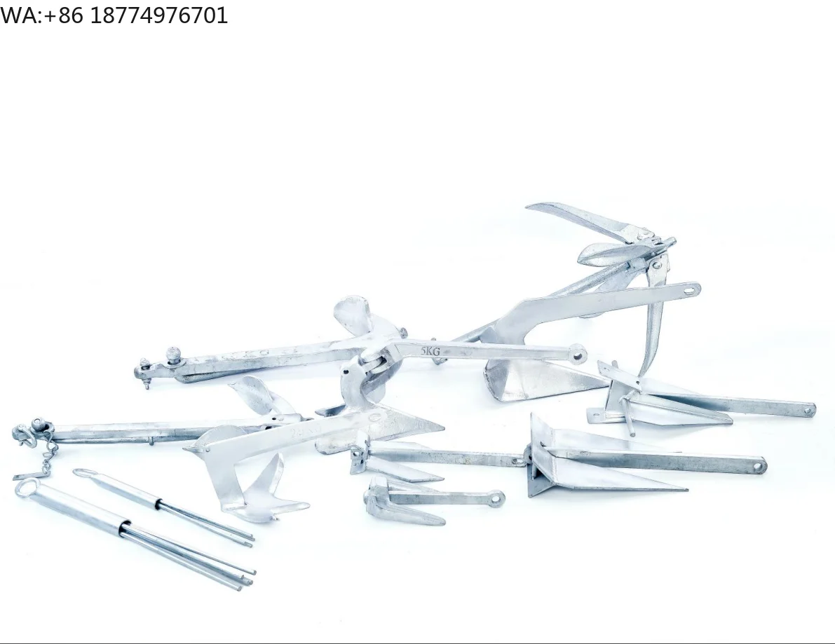 Анкер-плуг из горячеоцинкованной стали для лодок
Анкер-плуг из горячеоцинкованной стали для лодок