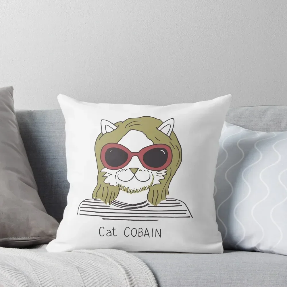Cat Cobain Throw Pillow Plaid Sofa Christmas Pillows Sitting Cushion Cushion Covers For Living Room pillow
Cat Cobain Throw Pillow Plaid Sofa Christmas Pillows Sitting Cushion Cushion Covers For Living Room pillow