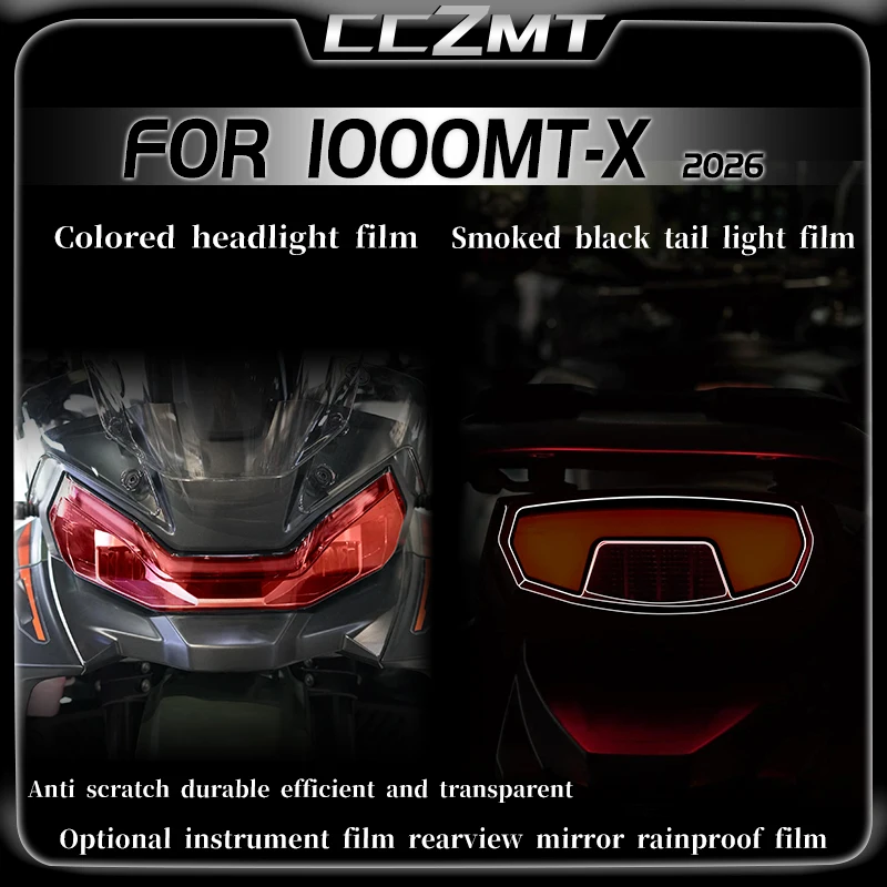 For CFMOTO 1000MT-X 2026 motorcycle headlight film instrument protection film sticker film decal modification accessories
For CFMOTO 1000MT-X 2026 motorcycle headlight film instrument protection film sticker film decal modification accessories