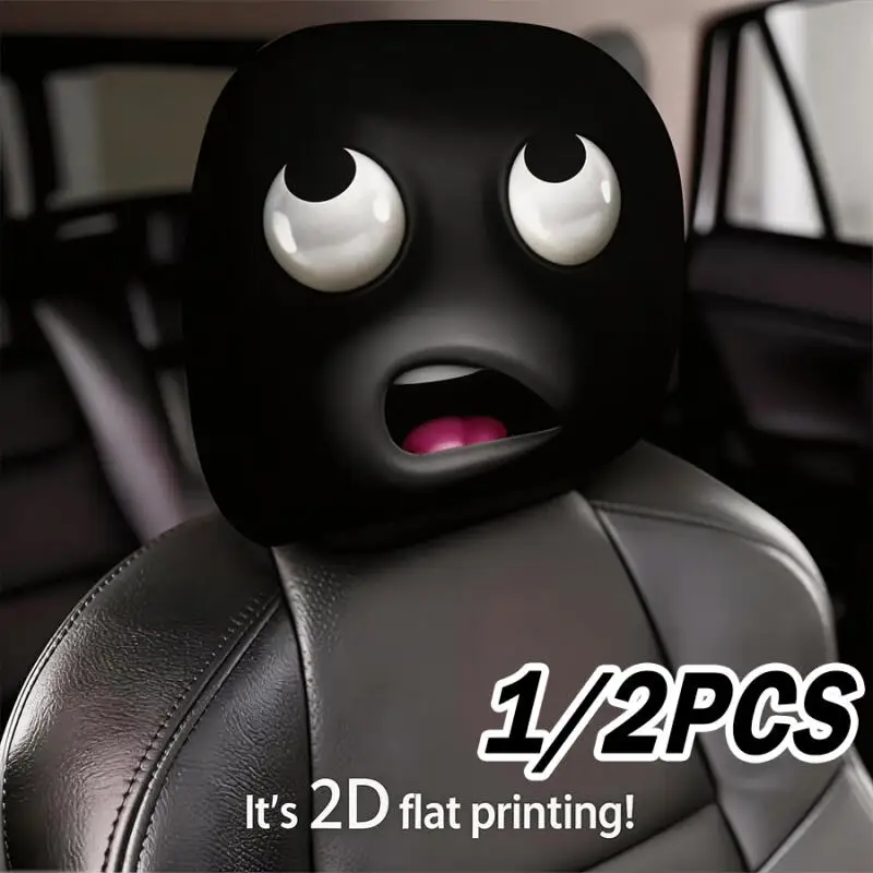 1/2PCS Eye Roll Car Headrest Covers 2D Double-Sided Print Funny Auto Interior Decor For Halloween Christmas
1/2PCS Eye Roll Car Headrest Covers 2D Double-Sided Print Funny Auto Interior Decor For Halloween Christmas