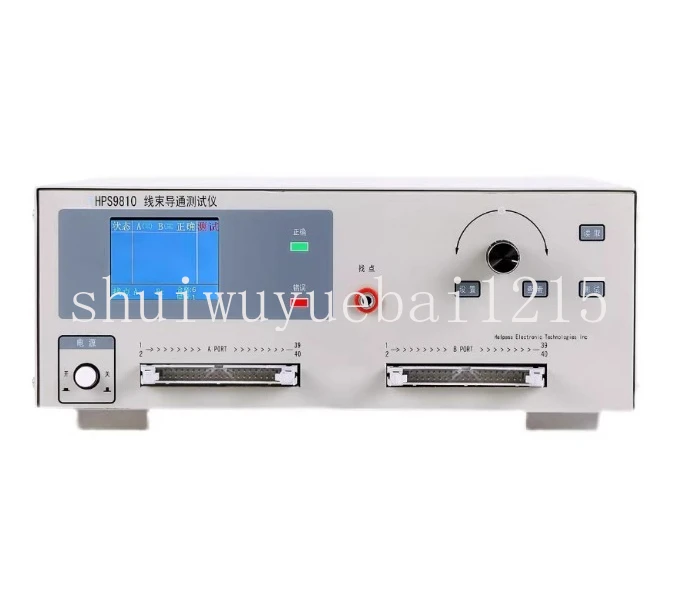 Тестер проводов и разъемов HPS9810/HPS9820 с ЖК-дисплеем для проверки проводки и соединений
Тестер проводов и разъемов HPS9810/HPS9820 с ЖК-дисплеем для проверки проводки и соединений