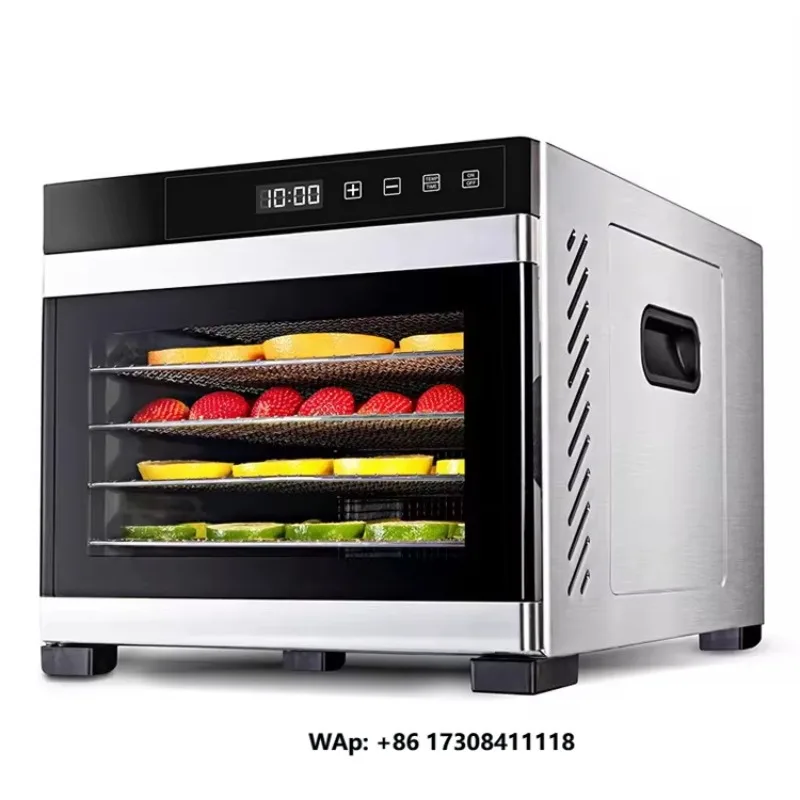 Strongsen New Automatic Home Use Food Dehydrator Home Restaurant Retail Dries Fruit Vegetable Dryer Fruit Drying Machine Motor
Strongsen New Automatic Home Use Food Dehydrator Home Restaurant Retail Dries Fruit Vegetable Dryer Fruit Drying Machine Motor