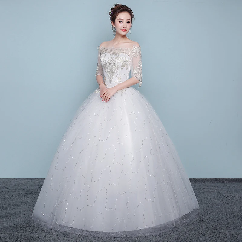 XXN-069#2025 New Brides' Wedding Dress With Flat Fit One Shoulder Embroidery French Court Puff Dress Lace Up Wholesale Cheap
XXN-069#2025 New Brides' Wedding Dress With Flat Fit One Shoulder Embroidery French Court Puff Dress Lace Up Wholesale Cheap