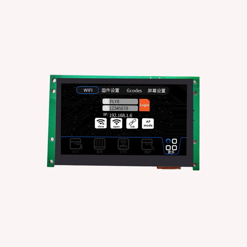 FLY3D 9 axis 3d printer main board, support marlin/duet/klipper firmware, support 4Z axis
FLY3D 9 axis 3d printer main board, support marlin/duet/klipper firmware, support 4Z axis