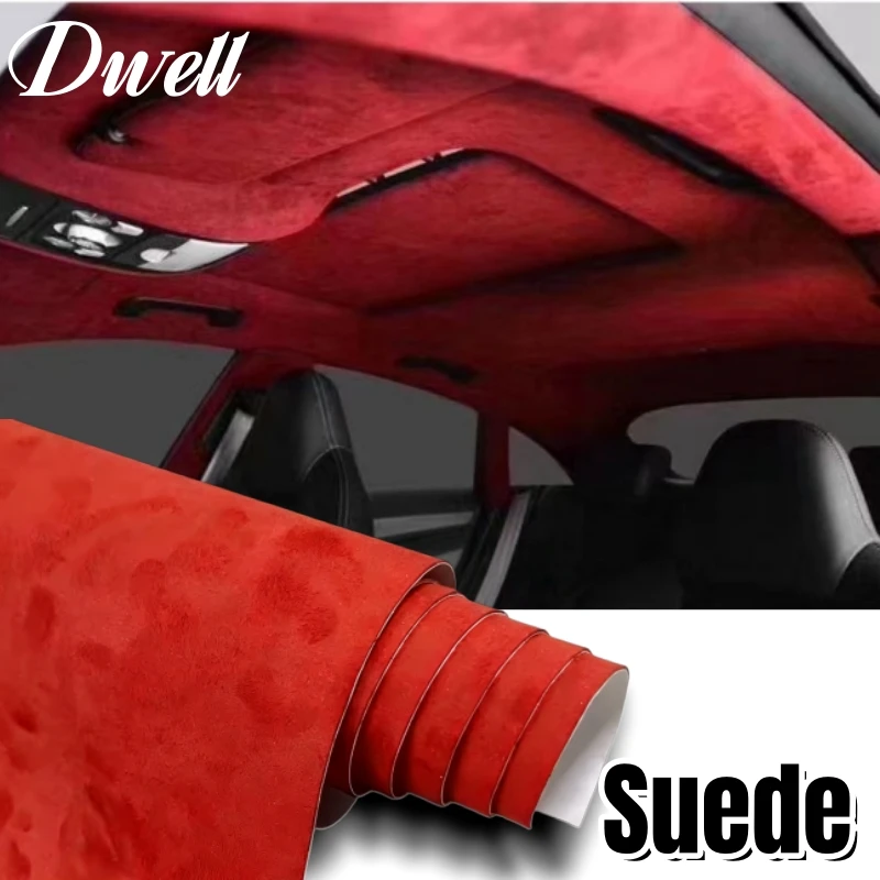 Self-Adhesive Suede Fabric for Car Interior Modification Velvet Fabric for Jewelry Display Case Decor Suede Wrap DIY Craft Decor
Self-Adhesive Suede Fabric for Car Interior Modification Velvet Fabric for Jewelry Display Case Decor Suede Wrap DIY Craft Decor