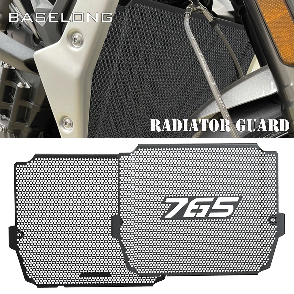 For Street Triple 765 Radiator Grille Guard Cover Fuel Tank Protecion Moto2 Edition 2023 2024 2025 2026 StreetTriple 765 R/RS
For Street Triple 765 Radiator Grille Guard Cover Fuel Tank Protecion Moto2 Edition 2023 2024 2025 2026 StreetTriple 765 R/RS