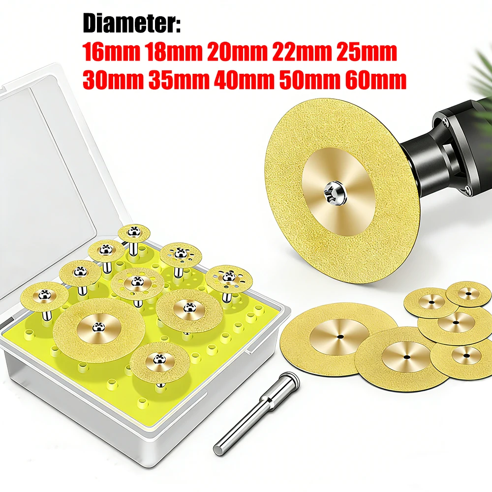 10 шт., алмазная маленькая ломтиковая плитка с титановым покрытием, хвостовик 3 мм для абразивных вращающихся инструментов Dremel, стеклокерамика, нефритовые отрезные диски
10 шт., алмазная маленькая ломтиковая плитка с титановым покрытием, хвостовик 3 мм для абразивных вращающихся инструментов Dremel, стеклокерамика, нефритовые отрезные диски