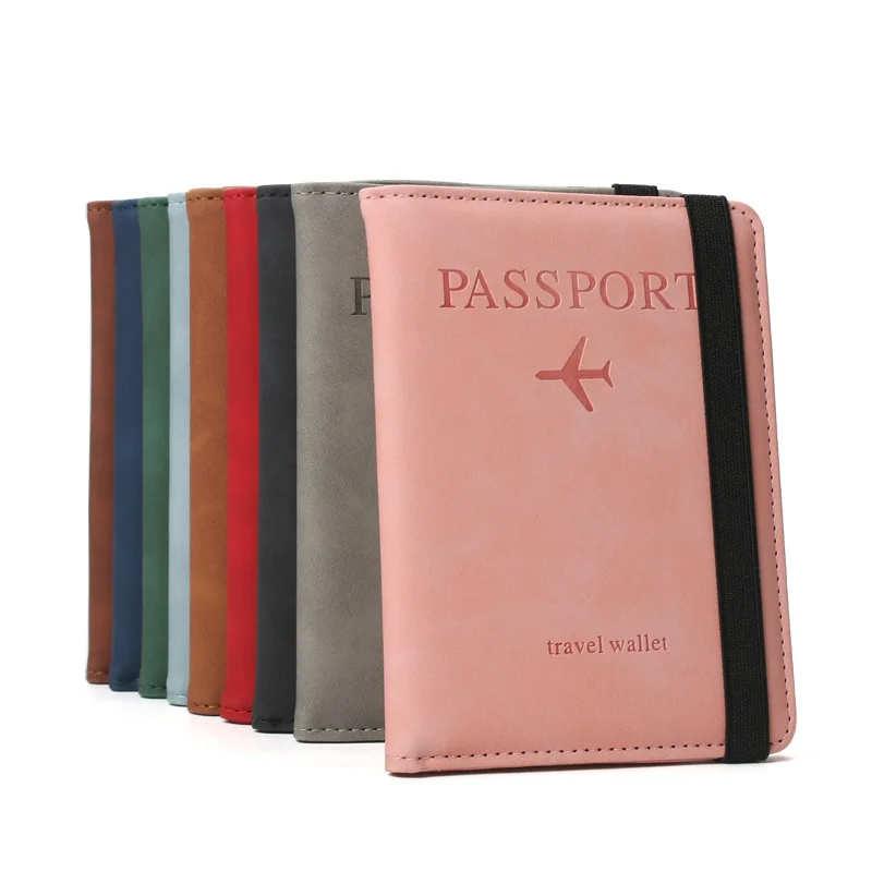 1 Pc RFID-blocking PU Passport Holder with SIM ID Credit Card Slot Travel Wallet Document Holder Passport Cover Case Protector
1 Pc RFID-blocking PU Passport Holder with SIM ID Credit Card Slot Travel Wallet Document Holder Passport Cover Case Protector