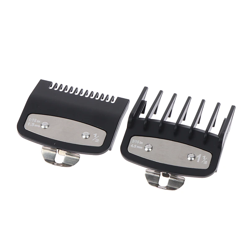 2PCS Hair Clipper Guide Comb Cutting Limit Combs Standard Guards Attach Parts
2PCS Hair Clipper Guide Comb Cutting Limit Combs Standard Guards Attach Parts