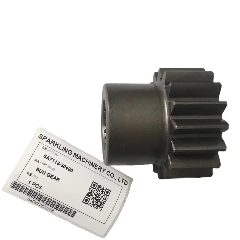 EC460B EC210B Parts for Excavator Planetary Carrier Gear Sun SA7118-30490 SA 7118-30490
EC460B EC210B Parts for Excavator Planetary Carrier Gear Sun SA7118-30490 SA 7118-30490