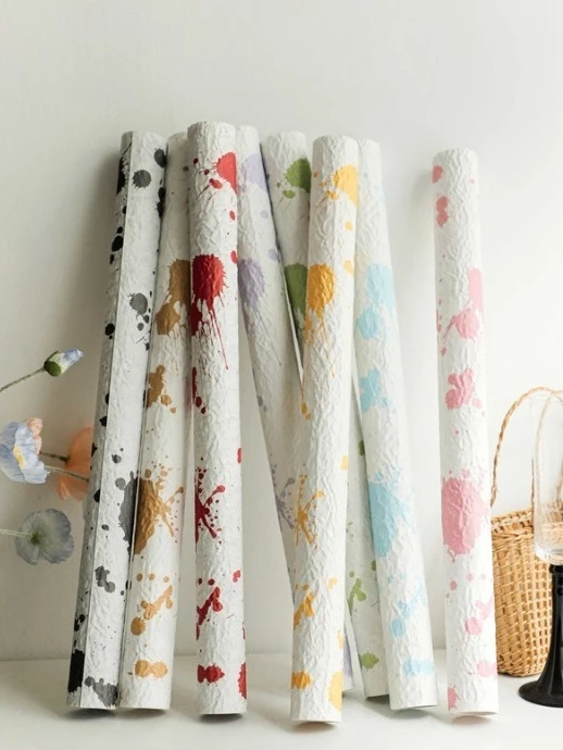 Colorful Patterns Wrapping Paper Waterproof Thickening Floral Art Bouquet Handmade DIY Packaging Craft Paper 50X53cm 10pcs
Colorful Patterns Wrapping Paper Waterproof Thickening Floral Art Bouquet Handmade DIY Packaging Craft Paper 50X53cm 10pcs