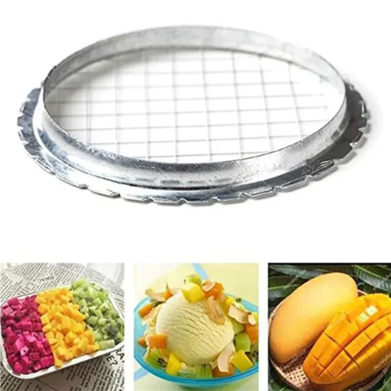 Stainless Steel Egg Slicer Cutter Mesh Grid Vegetable Fruit Chopper For Salad Dessert Potato Cube Grid Cutting Kitchen Gadgets
Stainless Steel Egg Slicer Cutter Mesh Grid Vegetable Fruit Chopper For Salad Dessert Potato Cube Grid Cutting Kitchen Gadgets
