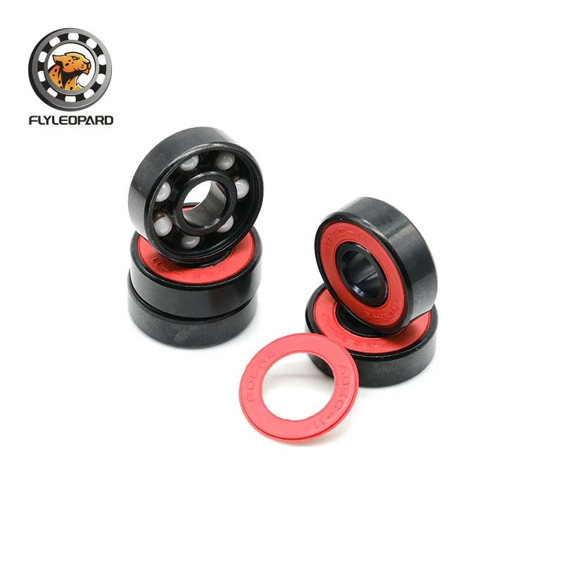 8PCS 608 2RS Hybrid Ceramic Ball Bearing 8*22*7mm ABEC-11 High Speed Roller Skate Skateboard Wheel Miniature Longboard Bearings
8PCS 608 2RS Hybrid Ceramic Ball Bearing 8*22*7mm ABEC-11 High Speed Roller Skate Skateboard Wheel Miniature Longboard Bearings