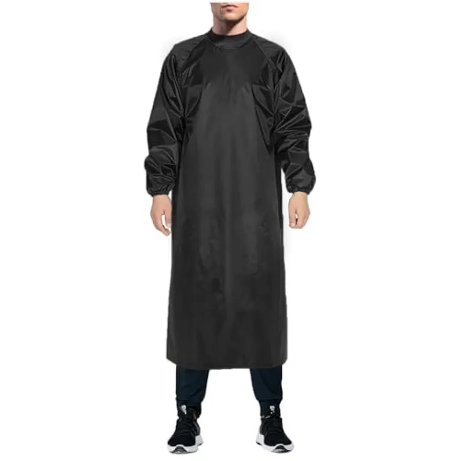 PVC Coated Waterproof Work Apron Coveralls, Long Sleeve
PVC Coated Waterproof Work Apron Coveralls, Long Sleeve