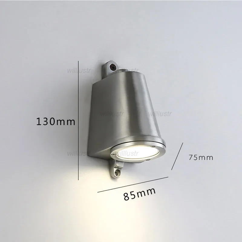 Creative Horseshoe Wall Lamp Industrial Style Aluminum Sconce Retro Hotel Bar Loft Outdoor Corridor Balcony LED Metal Spot Light
Creative Horseshoe Wall Lamp Industrial Style Aluminum Sconce Retro Hotel Bar Loft Outdoor Corridor Balcony LED Metal Spot Light
