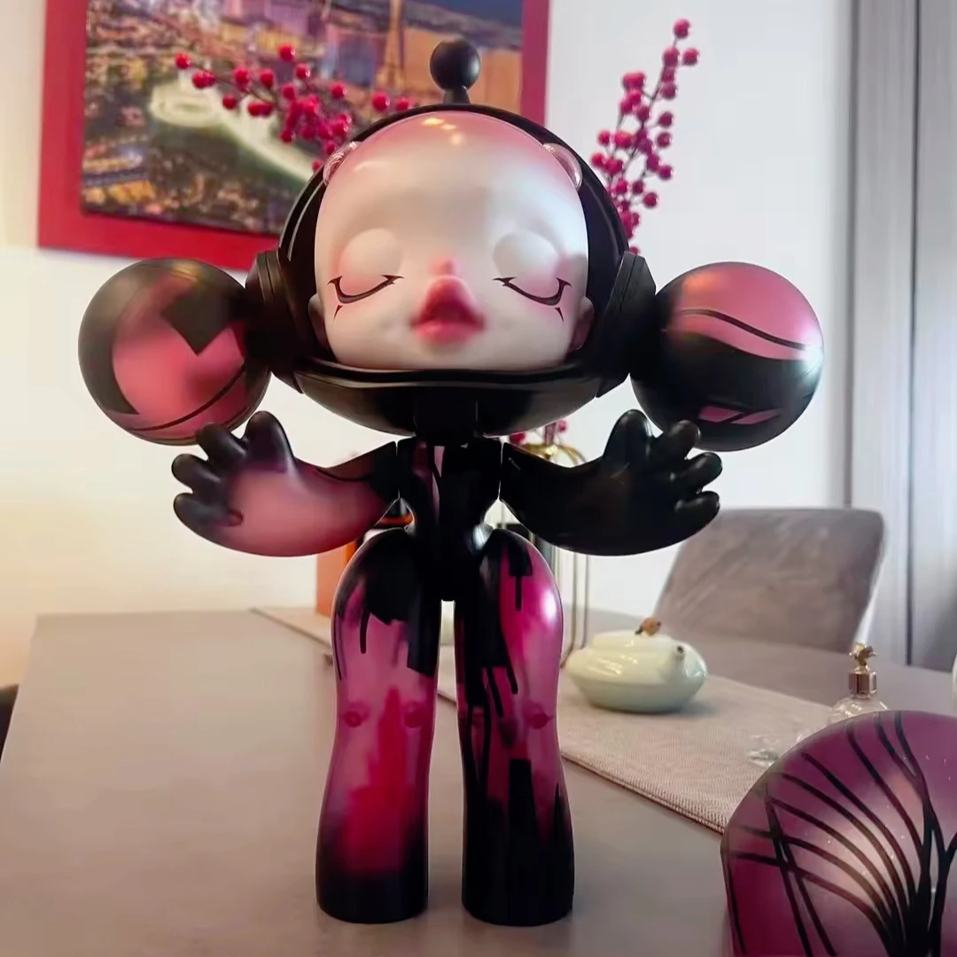 Skullpanda 400% Figure Doll Graffiti Baby Artilist Collaboration Oil Painting Cool SP Toy Black White Healing Art Collection
Skullpanda 400% Figure Doll Graffiti Baby Artilist Collaboration Oil Painting Cool SP Toy Black White Healing Art Collection