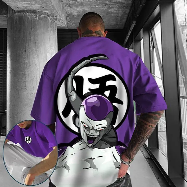 2025 Summer Fashion Men's Super Saiyan 3D Printed Men's and Women's T-shirts Dragon Ball Anime Kids/Adults Short Sleeves
2025 Summer Fashion Men's Super Saiyan 3D Printed Men's and Women's T-shirts Dragon Ball Anime Kids/Adults Short Sleeves