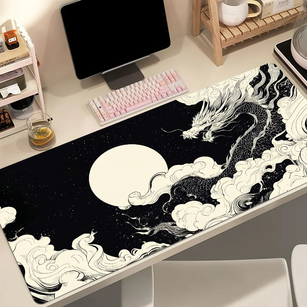 Black and White Dragon Anime Mouse Pad Non-slip Thickened MousePad Student Gaming Cushion Large Writing Lockedge Office
Black and White Dragon Anime Mouse Pad Non-slip Thickened MousePad Student Gaming Cushion Large Writing Lockedge Office