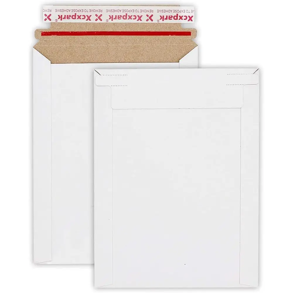 25-Pack Sturdy Mailers 9.25x11.75 Inches for Photos, Documents, CDs, and More
25-Pack Sturdy Mailers 9.25x11.75 Inches for Photos, Documents, CDs, and More