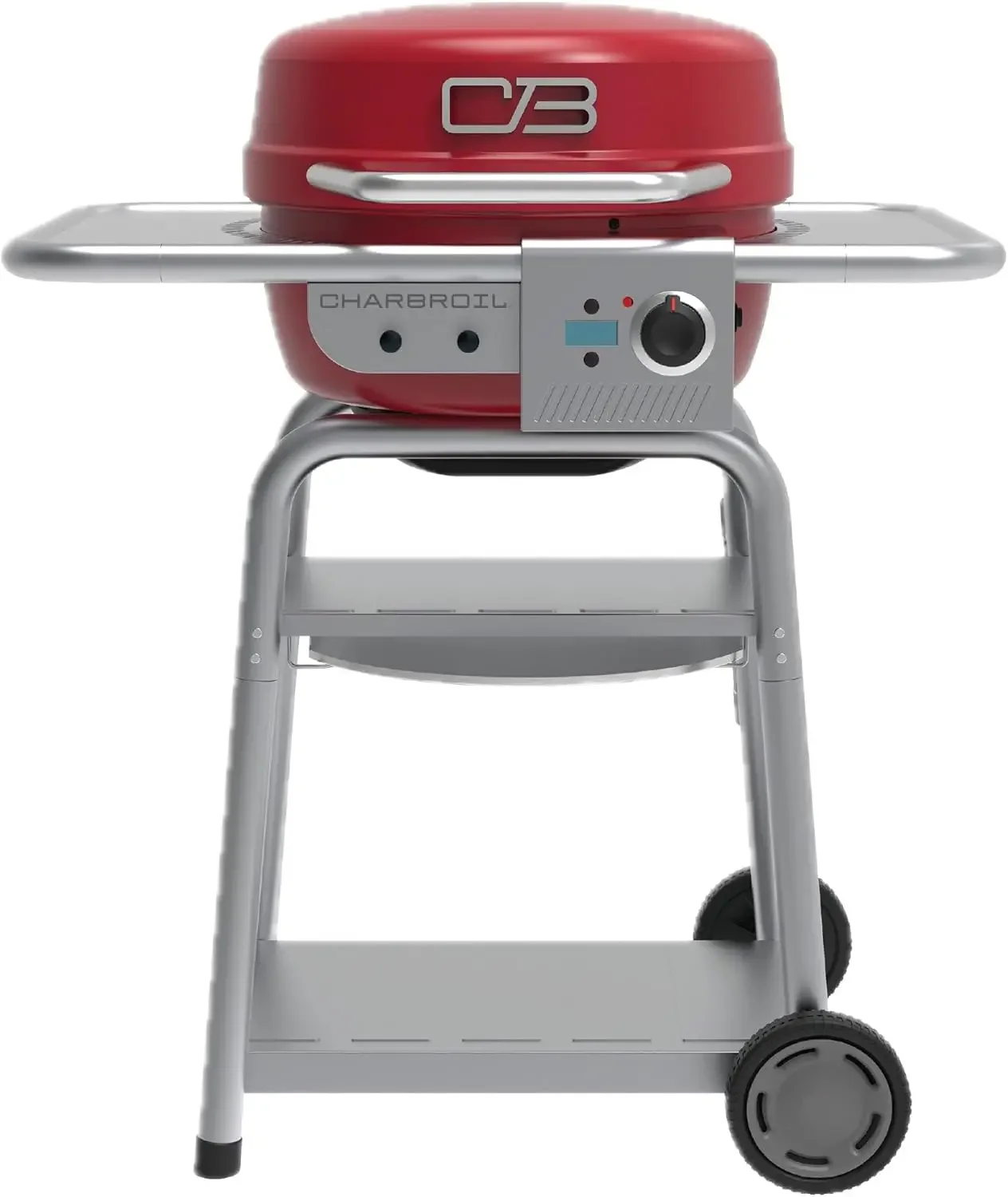 3-in-1 Dual Fuel Outdoor Bistro Pro Electric Grill & Griddle + Charcoal Mode BBQ, Red - 25302146
3-in-1 Dual Fuel Outdoor Bistro Pro Electric Grill & Griddle + Charcoal Mode BBQ, Red - 25302146