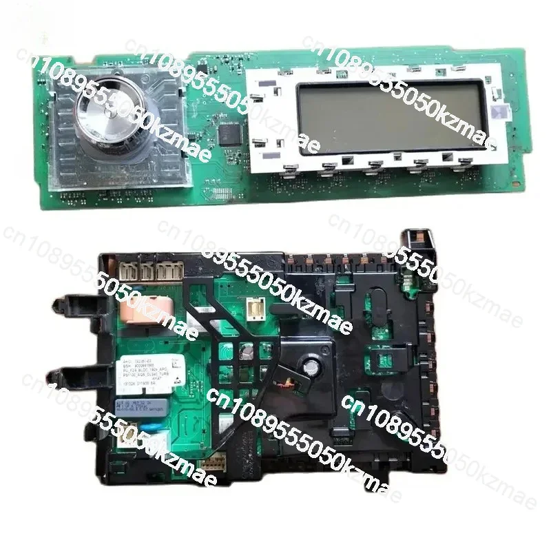 Applicable to XQG90-WAS 287670 W drum washing machine DD original main board display board 9000661565
Applicable to XQG90-WAS 287670 W drum washing machine DD original main board display board 9000661565