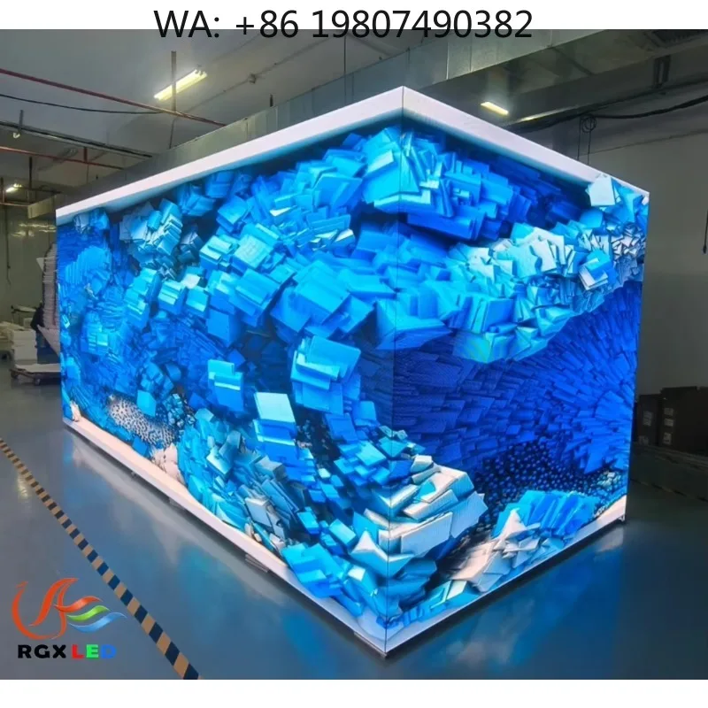 1.920.960.8m Waterproof Three-sided LED DJ Booth Screen Livehouse Portable Panel for Indoor Outdoor Stage Music Events
1.920.960.8m Waterproof Three-sided LED DJ Booth Screen Livehouse Portable Panel for Indoor Outdoor Stage Music Events