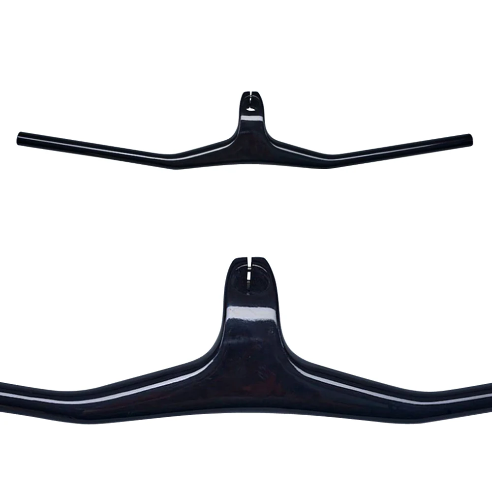 Bike Handlebars MTB Bicycle Integrated Handlebar and Stem -17 Degrees Black Glossy Carbon Fibre Handle Bar Mountain Bike Bars
Bike Handlebars MTB Bicycle Integrated Handlebar and Stem -17 Degrees Black Glossy Carbon Fibre Handle Bar Mountain Bike Bars