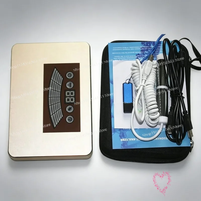 Quantum Resonance Magnetic Analyzer Body Tester With Probe 52 Sub-health Reports
Quantum Resonance Magnetic Analyzer Body Tester With Probe 52 Sub-health Reports