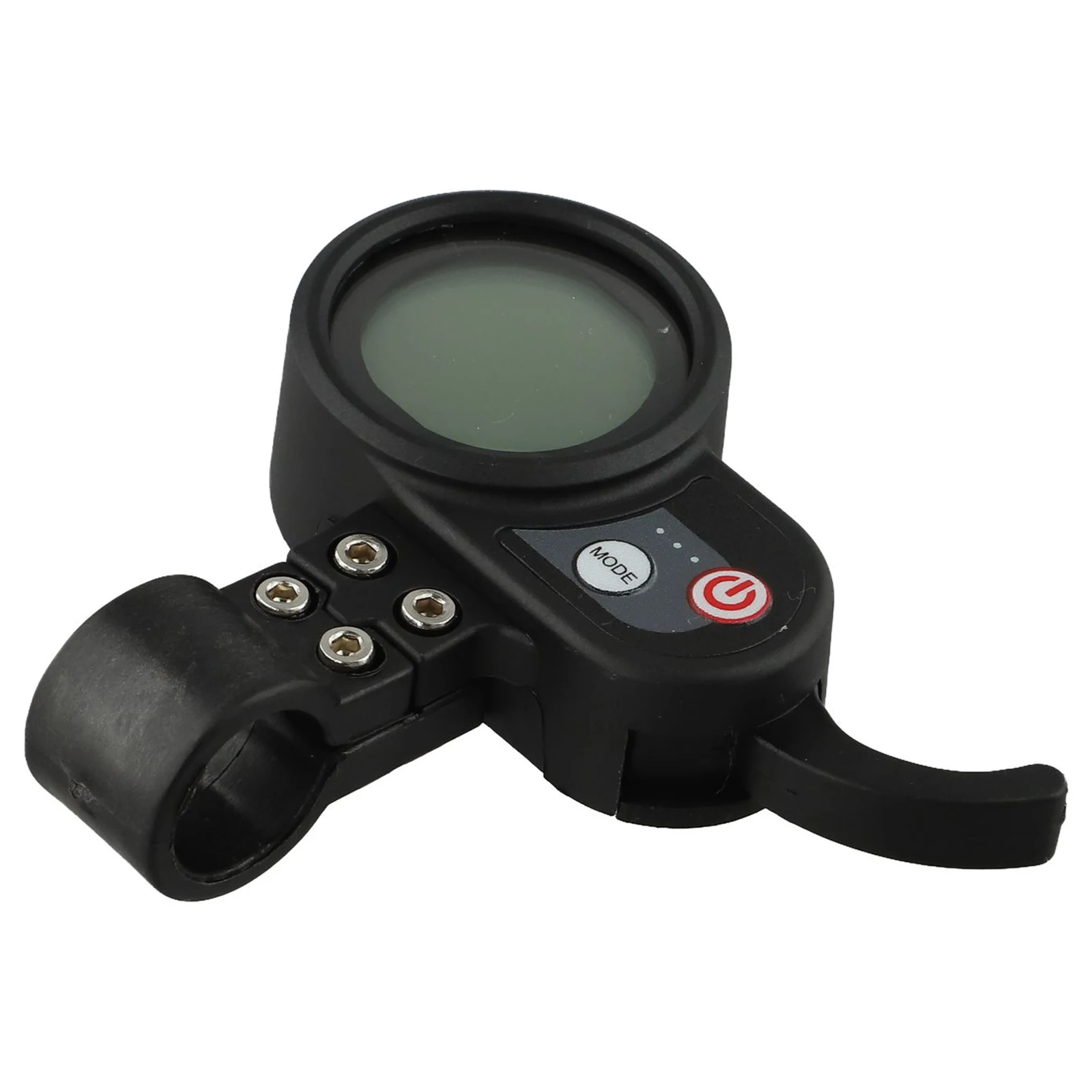 6 Pins Accelerator Electric Scooter Display ABS Material Battery Voltage Range Compact Size ABS Waterproof Display Screen
6 Pins Accelerator Electric Scooter Display ABS Material Battery Voltage Range Compact Size ABS Waterproof Display Screen