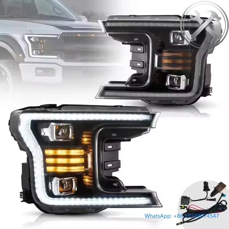 2018-2020 Heavy Pickup Truck 13th Gen Full LED Headlights Assembly 6000K Waterproof Front Auto Lighting Parts
2018-2020 Heavy Pickup Truck 13th Gen Full LED Headlights Assembly 6000K Waterproof Front Auto Lighting Parts