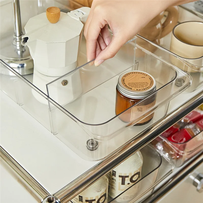 2PCS Refrigerator Drawer Organizer And Storage Clear Fridge Organizer On Wheels, Upgrade Thick-B91B
2PCS Refrigerator Drawer Organizer And Storage Clear Fridge Organizer On Wheels, Upgrade Thick-B91B