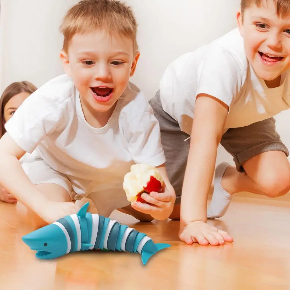Bendable Toy Ocean Fidget Toy Fun Stress Relief for Kids Adults Bendable Educational Sea Animal Sensory Toy Birthday Gift
Bendable Toy Ocean Fidget Toy Fun Stress Relief for Kids Adults Bendable Educational Sea Animal Sensory Toy Birthday Gift
