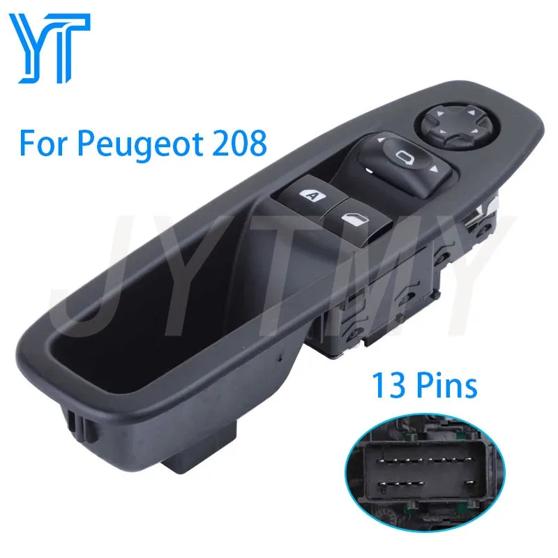 For Peugeot 208 I 2012 2013 - 2015 Front Left Electric Power Master Window Switch Control Regulator Button Car Auto Accessories
For Peugeot 208 I 2012 2013 - 2015 Front Left Electric Power Master Window Switch Control Regulator Button Car Auto Accessories