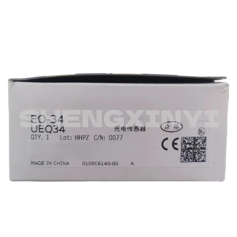 New Original EQ-34 Background Suppression Photoelectric Sensor - NPN - 2m Cable
New Original EQ-34 Background Suppression Photoelectric Sensor - NPN - 2m Cable