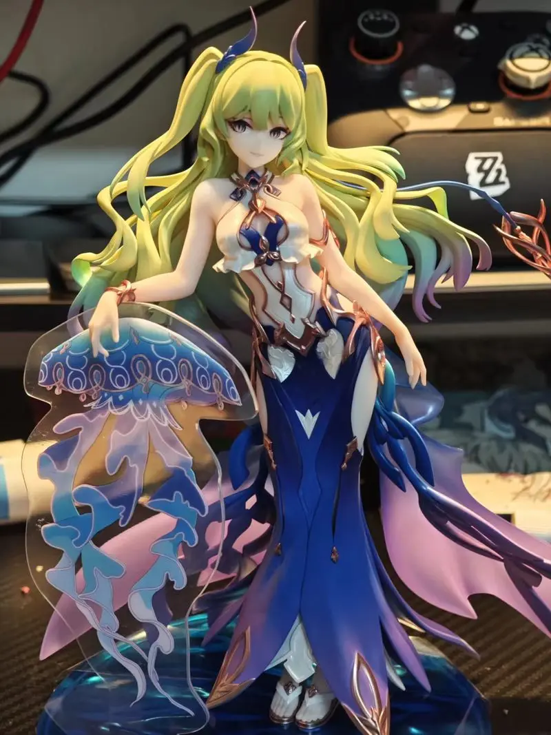 Honkai: Star Rail Mobius Daughter Of Azure 1/8 Action Figure Collectable Model Game Peripheral Desktop Decoration Holiday Gift
Honkai: Star Rail Mobius Daughter Of Azure 1/8 Action Figure Collectable Model Game Peripheral Desktop Decoration Holiday Gift