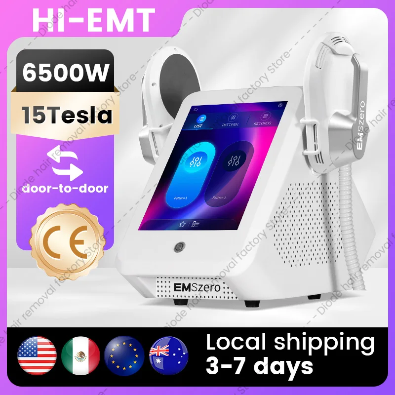 6500W 15T 200HZ RF EMS машина для моделирования тела EMSzero NEO устройство для сжигания жира и мышц для тазового живота, бедер
6500W 15T 200HZ RF EMS машина для моделирования тела EMSzero NEO устройство для сжигания жира и мышц для тазового живота, бедер