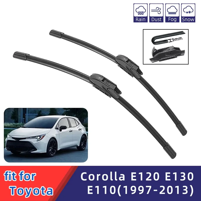 For Toyota Corolla E120 E130 E110 110 Front Windshield Wiper General Motors Multifunctional Rubber Strip Wiper Wholesale
For Toyota Corolla E120 E130 E110 110 Front Windshield Wiper General Motors Multifunctional Rubber Strip Wiper Wholesale