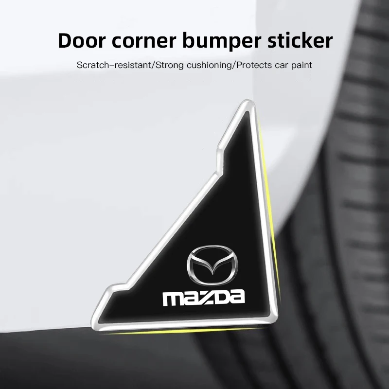 2/4 шт. наклейка на угловую крышку двери автомобиля, защитные наклейки от царапин для Mazda 2 6 3 CX5 CX80 CX70 CX90 MX30 CX60 CX50 CX30 BT50
2/4 шт. наклейка на угловую крышку двери автомобиля, защитные наклейки от царапин для Mazda 2 6 3 CX5 CX80 CX70 CX90 MX30 CX60 CX50 CX30 BT50