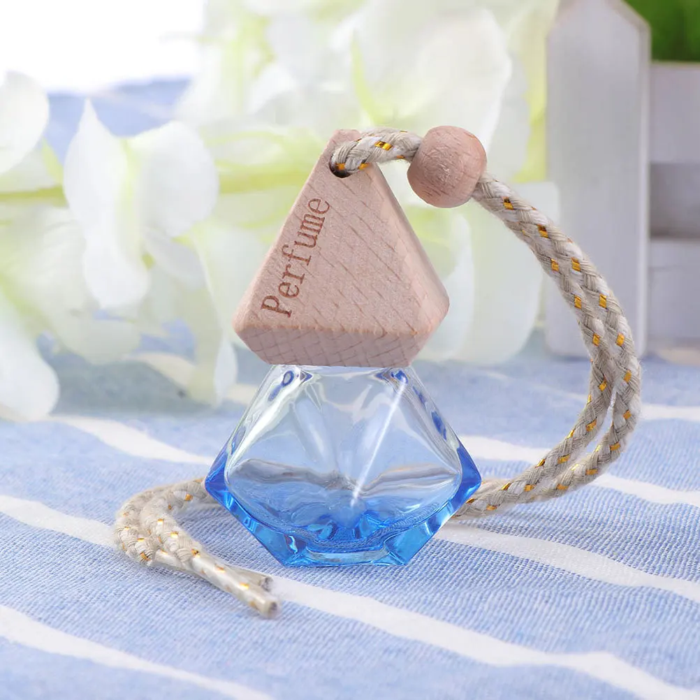 3Pcs Car Perfume Pendant Diamond Bottle Wooden Cap Airtight Colorful Hanging Refillable Container Home Car
3Pcs Car Perfume Pendant Diamond Bottle Wooden Cap Airtight Colorful Hanging Refillable Container Home Car