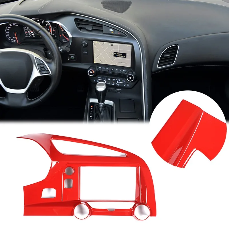 For Chevrolet Corvette C7 2014-2019 ABS Car Styling Car Center Control Air Outlet Frame Sticker Car Interior Accessories
For Chevrolet Corvette C7 2014-2019 ABS Car Styling Car Center Control Air Outlet Frame Sticker Car Interior Accessories