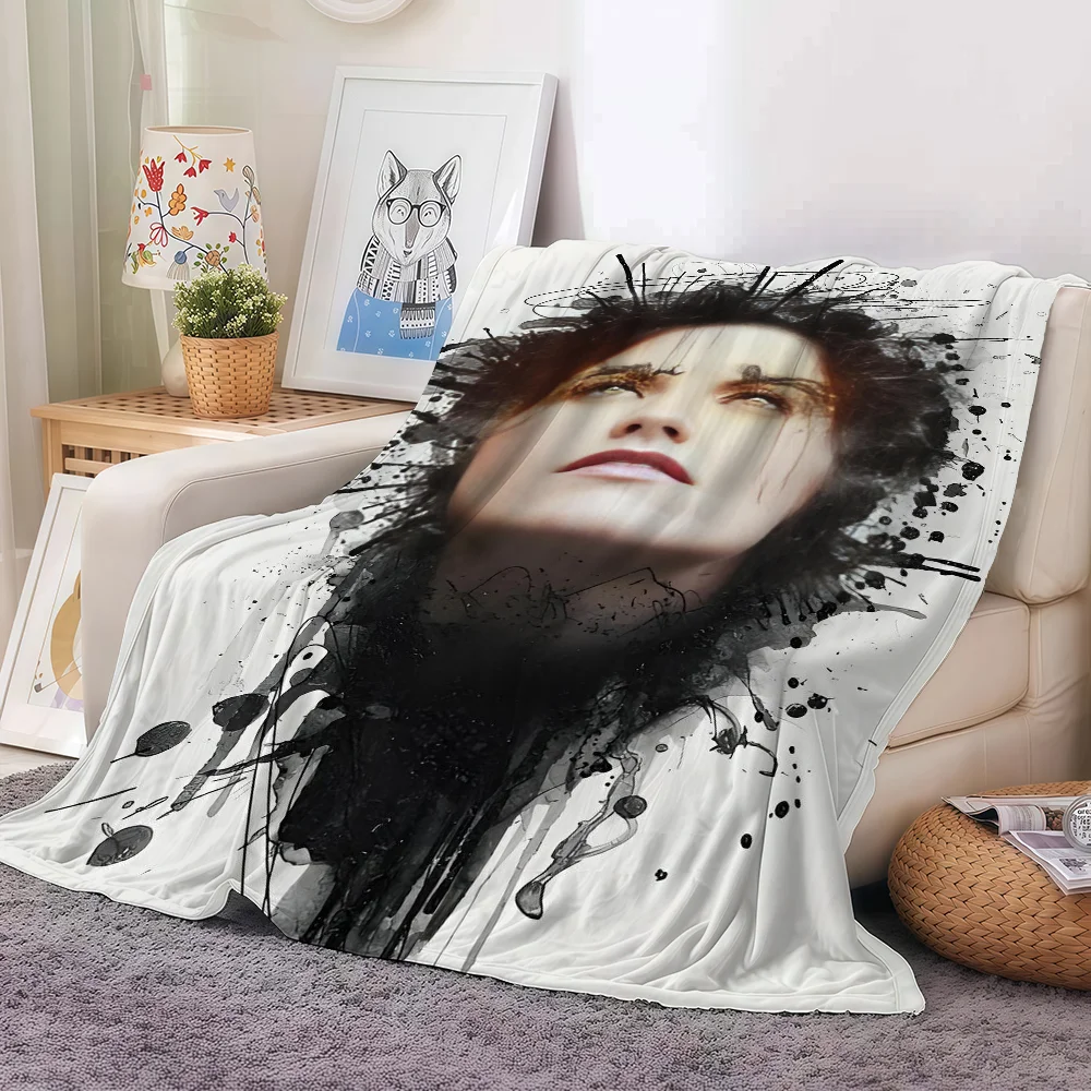 Rock Band The C-Cranberries Blanket Warm And Soft Suitable For Bedroom Living Room Sofa Bed Office Travel Camping
Rock Band The C-Cranberries Blanket Warm And Soft Suitable For Bedroom Living Room Sofa Bed Office Travel Camping