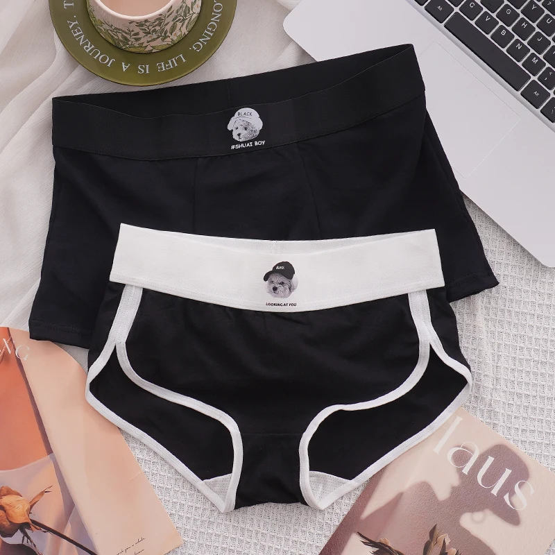 Нижнее белье для пар Лолиты из чистого хлопка, милый мультяшный сексуальный комплект нижнего белья для мужа и жены
Нижнее белье для пар Лолиты из чистого хлопка, милый мультяшный сексуальный комплект нижнего белья для мужа и жены