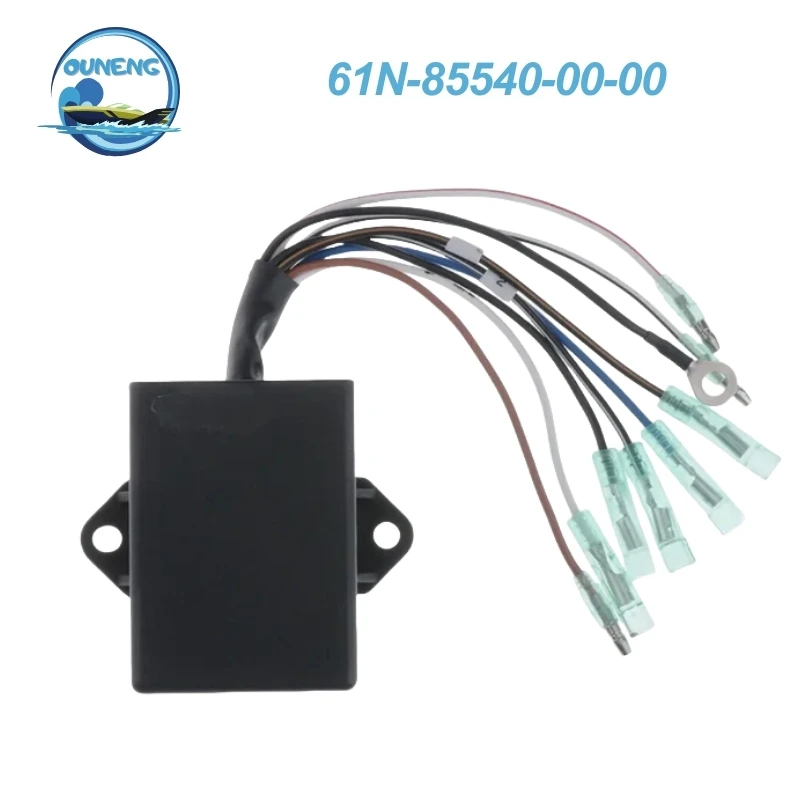 61N-85540-00 CDI Coil Unit Assy For Yamaha 2 Stroke Outboard 25- 30 HP Compatible 61N-85540-13-00
61N-85540-00 CDI Coil Unit Assy For Yamaha 2 Stroke Outboard 25- 30 HP Compatible 61N-85540-13-00