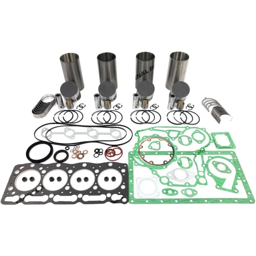V1205 Overhaul Rebuild Kit With Gasket Kit Bearing Set For Kubota Diesel engine
V1205 Overhaul Rebuild Kit With Gasket Kit Bearing Set For Kubota Diesel engine