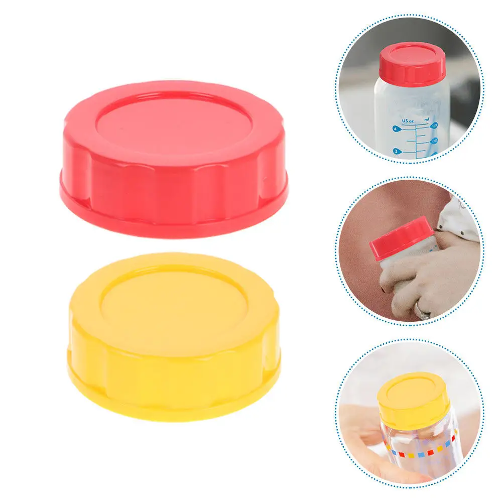 10Pcs Wide Mouth Baby Bottle Lids Leakproof Sealing Caps for Milk Storage Travel Feeding Replacement Caps Baby Bottle
10Pcs Wide Mouth Baby Bottle Lids Leakproof Sealing Caps for Milk Storage Travel Feeding Replacement Caps Baby Bottle