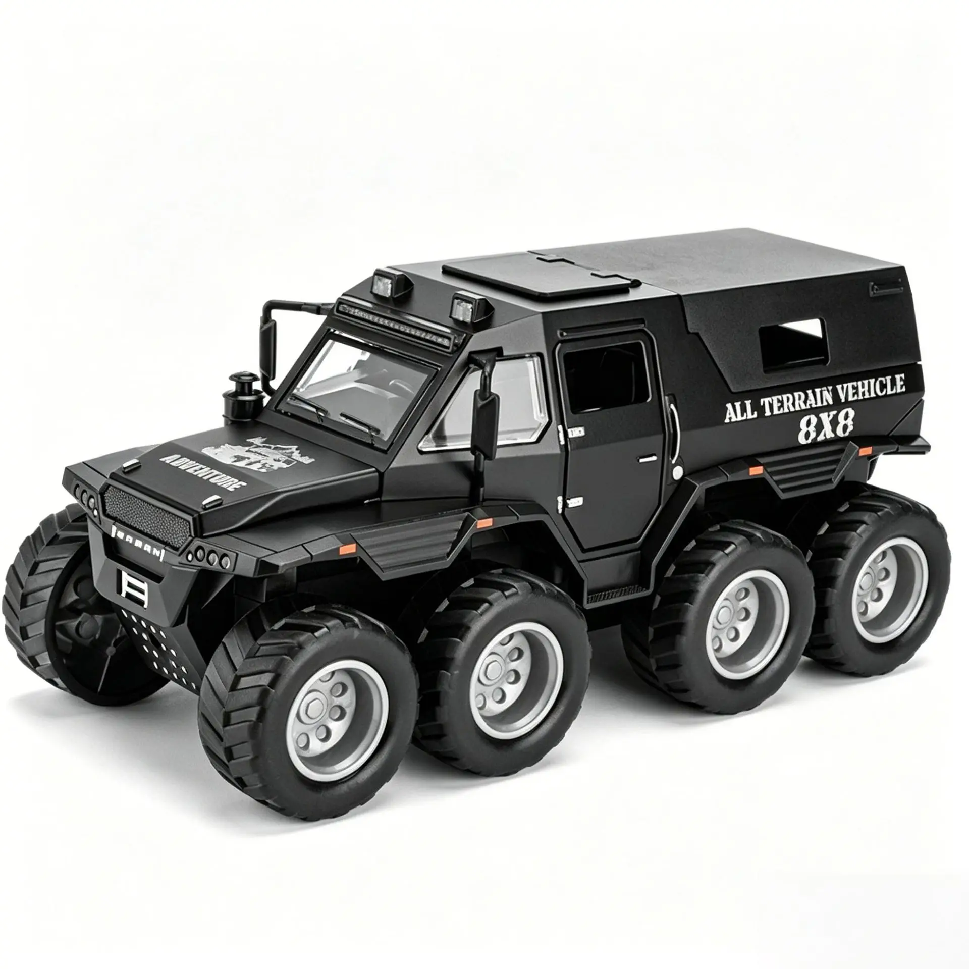 Jianyuan 1:32 Conqueror Simulation Alloy Children's Off-road Vehicle Children's Sound and Light Return Force Multi-door Toy Car
Jianyuan 1:32 Conqueror Simulation Alloy Children's Off-road Vehicle Children's Sound and Light Return Force Multi-door Toy Car