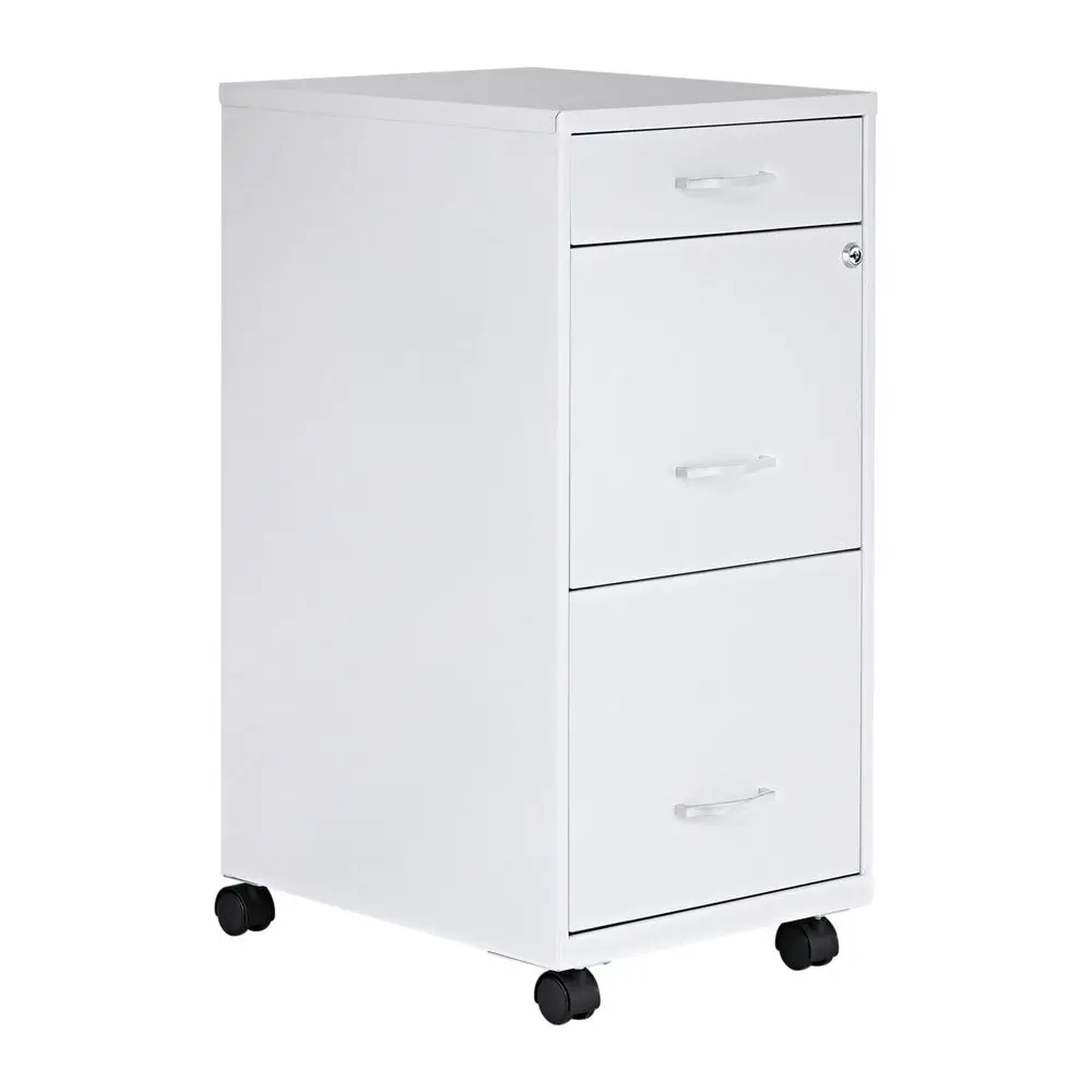 LYS SOHO Box File File Mobile White File Cabinet, 3 Drawer, 26.5 x 14.3 x 18 in
LYS SOHO Box File File Mobile White File Cabinet, 3 Drawer, 26.5 x 14.3 x 18 in