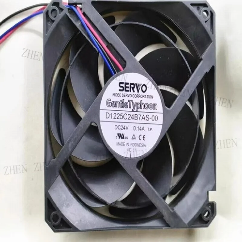 Y FOR SERVO D1225C24B7AS-00 DC24V 0.14A 12025 12CM 3-Wire Cooling Fan
Y FOR SERVO D1225C24B7AS-00 DC24V 0.14A 12025 12CM 3-Wire Cooling Fan