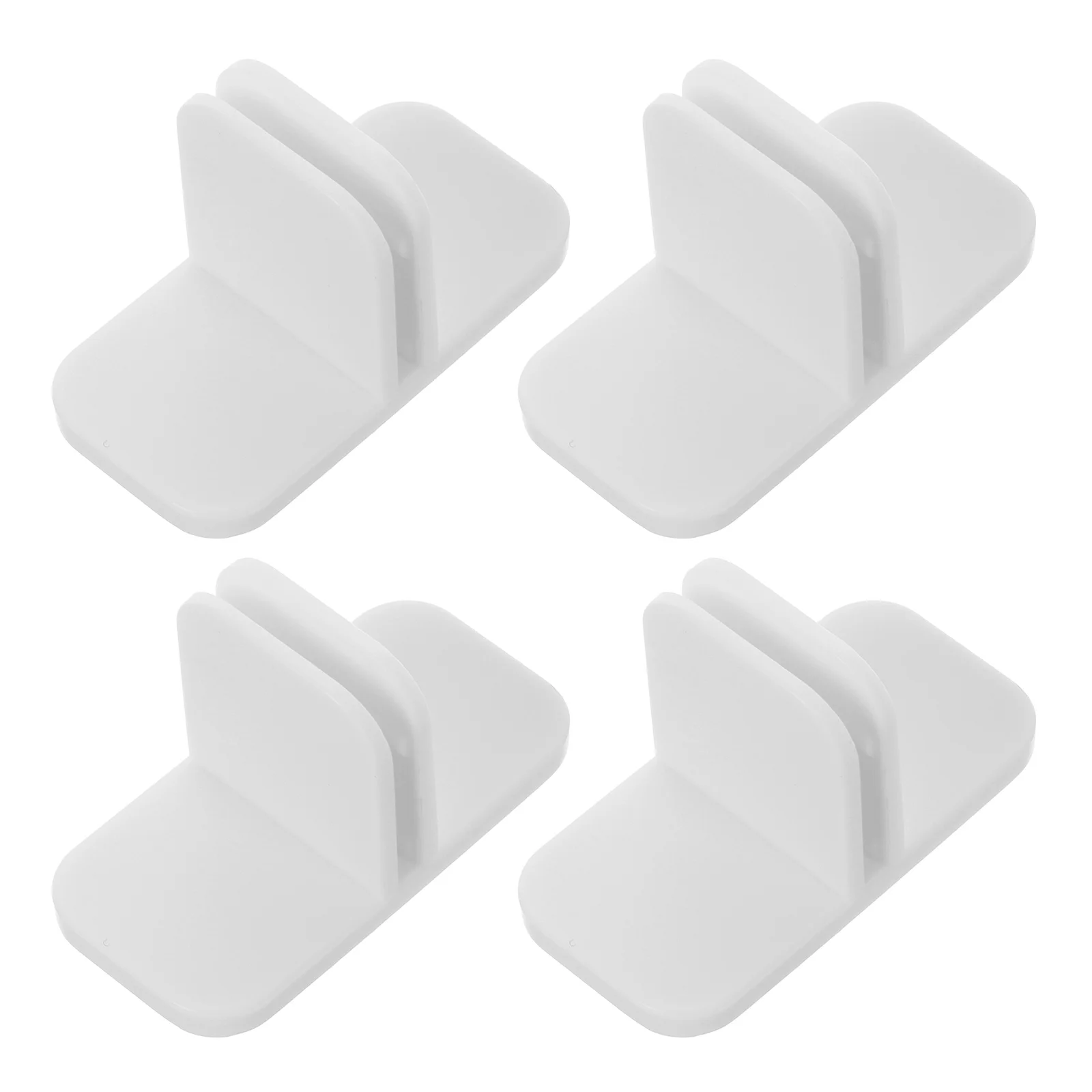 4pcs End Clip Drawer Divider Supporting Fixing Clamps Plastic Compact Reliable Organizer Storage Solution For Kitchen Vanity
4pcs End Clip Drawer Divider Supporting Fixing Clamps Plastic Compact Reliable Organizer Storage Solution For Kitchen Vanity