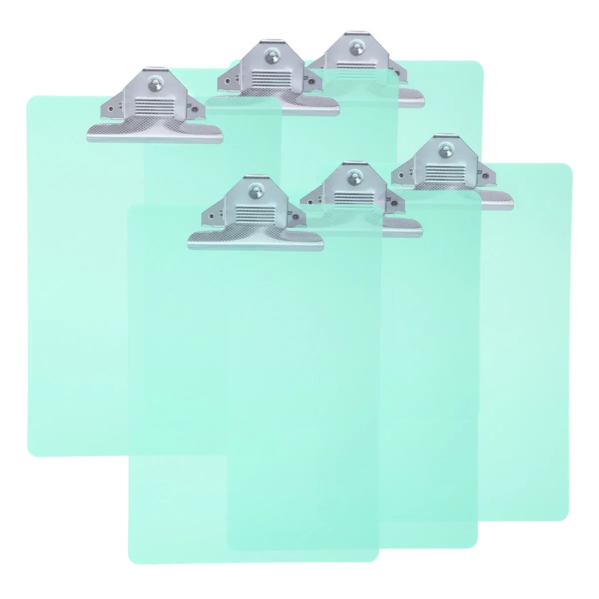 6Pcs Plastic A4 Clipboards Semitransparent Lightweight Portable File Holders Smooth Surface for Office School Memo Paper
6Pcs Plastic A4 Clipboards Semitransparent Lightweight Portable File Holders Smooth Surface for Office School Memo Paper